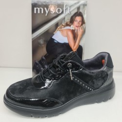 Zapato Casual Elásticos Mysoft 25M535