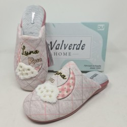 Zapatilla Destalonada Luna DeValverde 6082