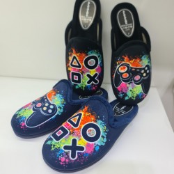 Zapatilla de Casa Descubierta Game Mod. 37035 Alca