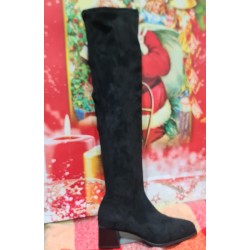 Bota Alta Elástica Mod. H0268 H.A