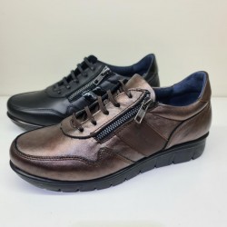 Zapato Adorno Cremallera Baerchi 40901