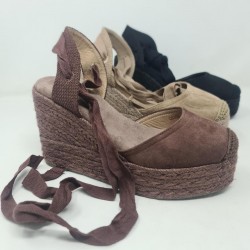 Esparteña Seis Cuerdas Anais Alta Moda Q8355