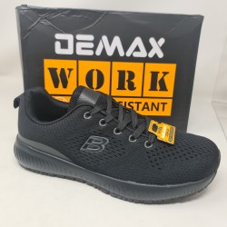 Deportiva Negra Work Mod. 7-2330 L Demax
