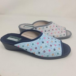 Zapatilla De Casa Lunares Mod  085 Casadona