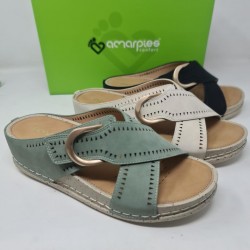 Zueco Tiras Cruzadas Amarpies Mod Abz 30224