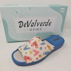 Zapatilla  Casa Corazones Mod  1588 Valverde 