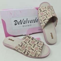 Zapatilla  Casa Love  Mod  6508 Valverde