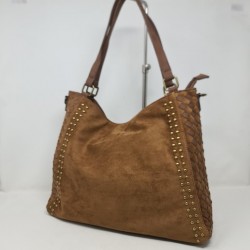 Bolso Bamara Dos Asas Tachas D  Alessia  29096
