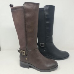 Bota Alta Hebilla Mysoft 26M690