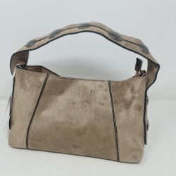 Bolso Mano Asa Tachas D A  B55053
